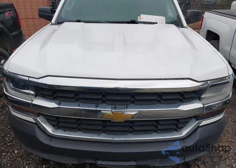 2018 Chevrolet Silverado 1500 Wt из США, поврежденный, VIN 1GCNCNEH6JZ380872